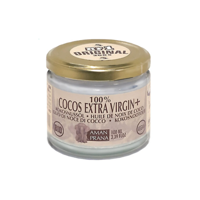 Kokosnootolie Extra Vierge - 100 ml - thumbnail