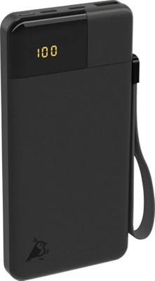 Aqiila Powerbird B10B Powerbank 10000 mAh LiPo USB-A, USB-C Zwart