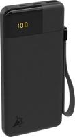 Aqiila Powerbird B10B Powerbank 10000 mAh LiPo USB-A, USB-C Zwart - thumbnail