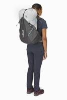Rab Muon ND 40 Backpack Dames Pewter/Graphene S - thumbnail