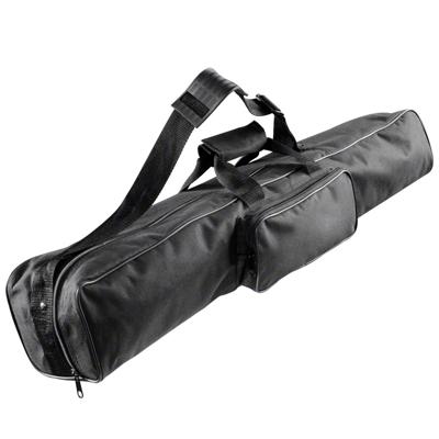 Walimex VT-2210 Tripod 1/4 inch Werkhoogte: 78 - 188 cm Zwart Incl. tas