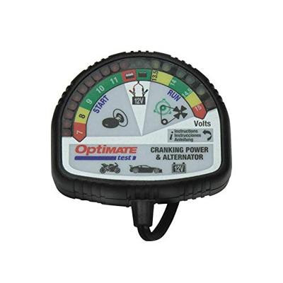 TecMATE Accutester "optimate test" van battery tester optimate battery + alternator - thumbnail