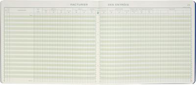 Exacompta formulieren inkoop met BTW, ft 27 x 32 cm, Franstalig