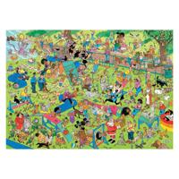Jumbo Jan van haasteren legpuzzel - hondenparcours, 1000st. - thumbnail