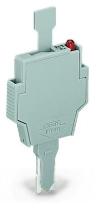 WAGO 281-512/281-418 Zekeringsstekker Grijs 50 stuk(s)