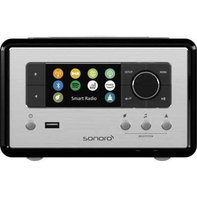 Sonoro: Relax internetradio - Hoogglans zwart