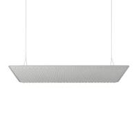 Artemide Eggboard akoestisch paneel 160x80 wit - thumbnail