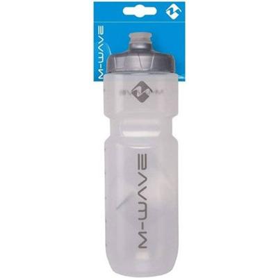 M-Wave bidon 750cc doorzichtig grijs