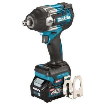 Makita tw007gd201 | 40 v max slagmoersleutel | 2,5 ah accu (2 st) | snellader | in mbox