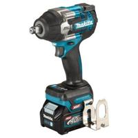Makita tw007gd201 | 40 v max slagmoersleutel | 2,5 ah accu (2 st) | snellader | in mbox - thumbnail