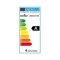 Nordlux LED Globe G120 E27 3,5-12W 1800K retro deco gold dimbaar - 2760165 - thumbnail