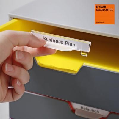 Durable VARICOLOR® 4 760427 Ladebox Grijs DIN A4, DIN C4, Folio, Letter Aantal lades: 4 Durable VARICOLOR® 4 760427 Ladebox Grijs DIN A4, DIN C4, Folio, Letter Aantal lades: 4