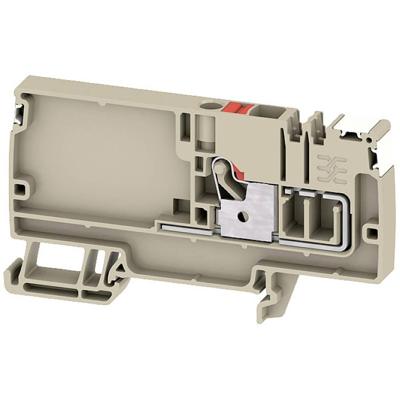 Weidmüller 2675300000 Voedingsklem Push-In-klem, Steekaansluiting Donkerbeige 20 stuk(s)