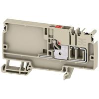 Weidmüller 2675300000 Voedingsklem Push-In-klem, Steekaansluiting Donkerbeige 20 stuk(s) - thumbnail