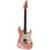 Mooer GTRS Guitars Professional 800 Flamingo Pink Intelligent Guitar met gigbag