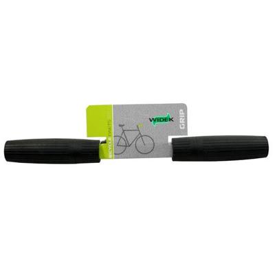 Widek classic fiets handvat 120mm zwart