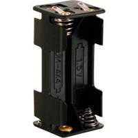 Velleman BH443D Batterijhouder Aantal cellen: 4 AAA (potlood) Soldeeraansluiting (l x b x h) 53 x 27 x 25 mm - thumbnail