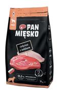 PAN MIĘSKO Veal with turkey M - droog hondenvoer - 9kg - thumbnail