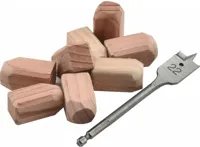 Woodvision douglas doken 24 stuks met speedboor - thumbnail