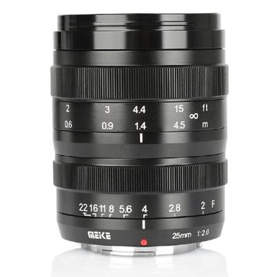 Meike MK-25mm F2.0 Sony E-mount Meike MK-25mm F2.0 Sony E-mount