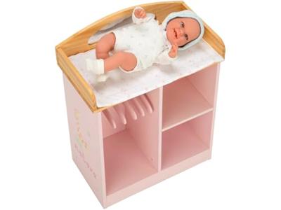 Luiertafel voor Poppen Arias Nature