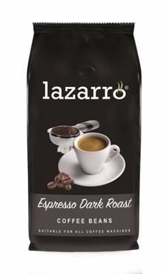 Lazarro espresso dark roast - koffiebonen - 1 kilo