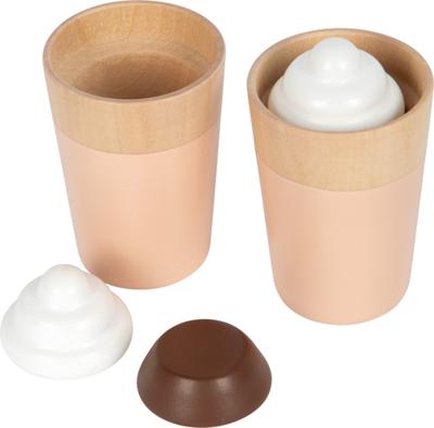 Small Foot koffiemachine speelset grijs 'tasty'