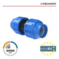 Kirchhoff PP aansluitstuk, 20 mm, klemkoppeling voor HDPE - 984841117 - thumbnail