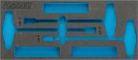 HAZET 2-componenten zachschuiminleg 163-382L · L x B: 392 mm x 172 mm - thumbnail