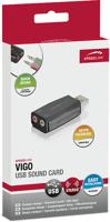 Microfoonontvanger SpeedLink SPEEDLINK SL-8850-BK-01 VIGO - Soundkarte - Stereo Zendmethode:USB - thumbnail