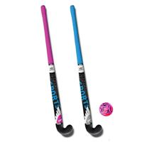 Hockeyset Roze en Blauw 28&apos;&apos; - thumbnail