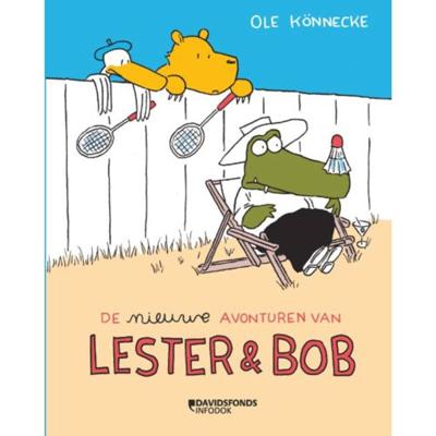Ole  Könnecke Lester en Bob   De nieuwe avonturen van Lester & Bob