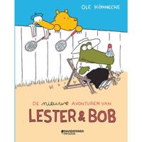 Ole  Könnecke Lester en Bob   De nieuwe avonturen van Lester & Bob - thumbnail