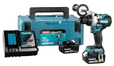Makita DDF486RTJ Accu Schroefboormachine 18V 5.0Ah in Mbox - thumbnail