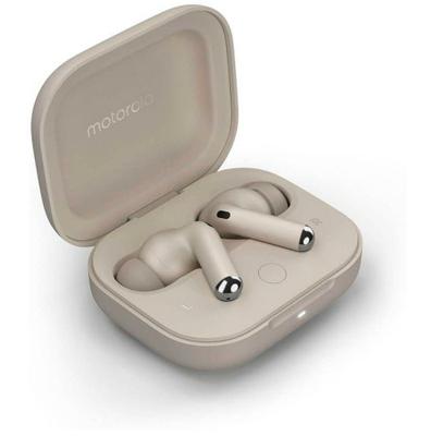 Motorola moto buds+ In Ear oordopjes Bluetooth Beach Sand Waterafstotend