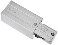 Eutrac 145524 230V-railsysteemcomponenten Verbindingsset SLV Zilver - thumbnail