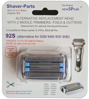Huismerk Universele Scheerblad - Scheercassette voor de BRAUN 92S / 92M / 94M/ 90S / 90B, SERIES 9 - thumbnail