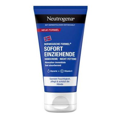 Neutrogena Neutrogena Handcreme sofort einziehend, 75 ml dauerhaft