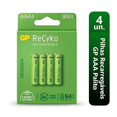 GP 950 mAh oplaadbare batterijen AAA 1.2V