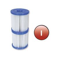 Bestway fast set zwembad (met filterpomp), 244x68cm - thumbnail