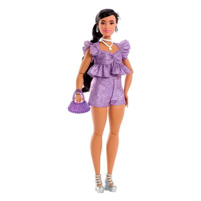 Barbie Fashion Deluxe Style Purple Shorts