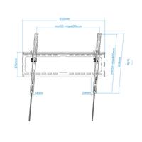 TV houder TooQ LP1081T-B 37"-80" - thumbnail