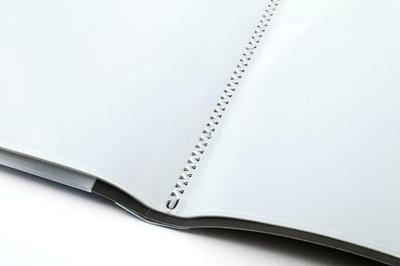 Europel showalbum Opus Frontview, ft A4, PP, 30 tassen, antraciet