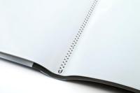 Europel showalbum Opus Frontview, ft A4, PP, 30 tassen, antraciet - thumbnail