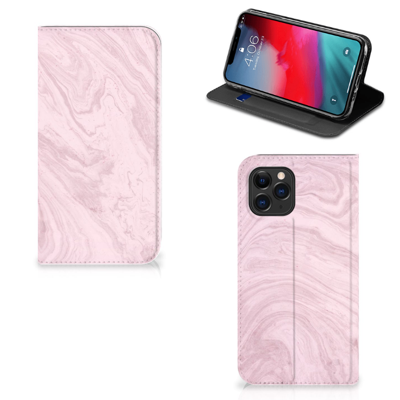 Apple iPhone 11 Pro | Standcase | Marble Pink - Origineel Cadeau Vriendin Apple iPhone 11 Pro | Standcase | Marble Pink - Origineel Cadeau Vriendin