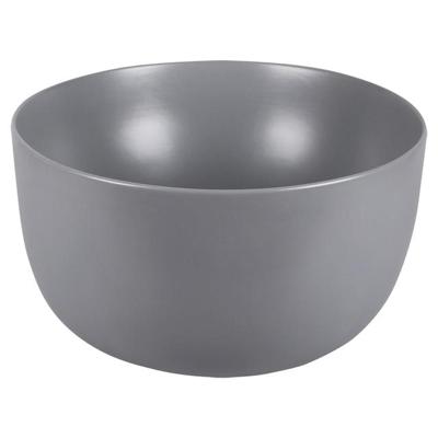 Waskom Differnz Tulip 40cm Keramiek Mat Licht Grijs Waskom Differnz Tulip 40cm Keramiek Mat Licht Grijs