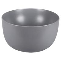 Waskom Differnz Tulip 40cm Keramiek Mat Licht Grijs - thumbnail