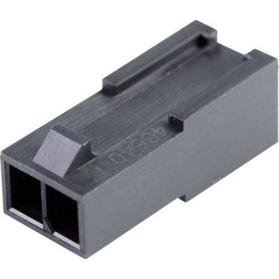 Molex 436400201 Female behuizing (kabel) Totaal aantal polen: 2 Rastermaat: 3 mm Inhoud: 1 stuk(s) Bag Molex 436400201 Female behuizing (kabel) Totaal aantal polen: 2 Rastermaat: 3 mm Inhoud: 1 stuk(s) Bag