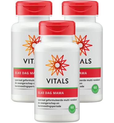 Vitals Elke dag mama 60 Tabletten