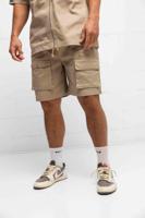 Off The Pitch Utility Cargo Shorts Heren Beige - Maat M - Kleur: Beige | Soccerfanshop - thumbnail